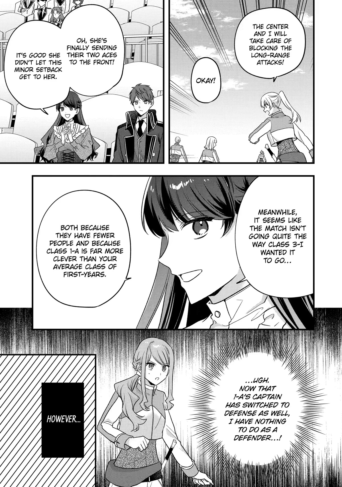 Demoted to a Teacher, the Strongest Sage Raises an Unbeatable Class chapter 29 page 23