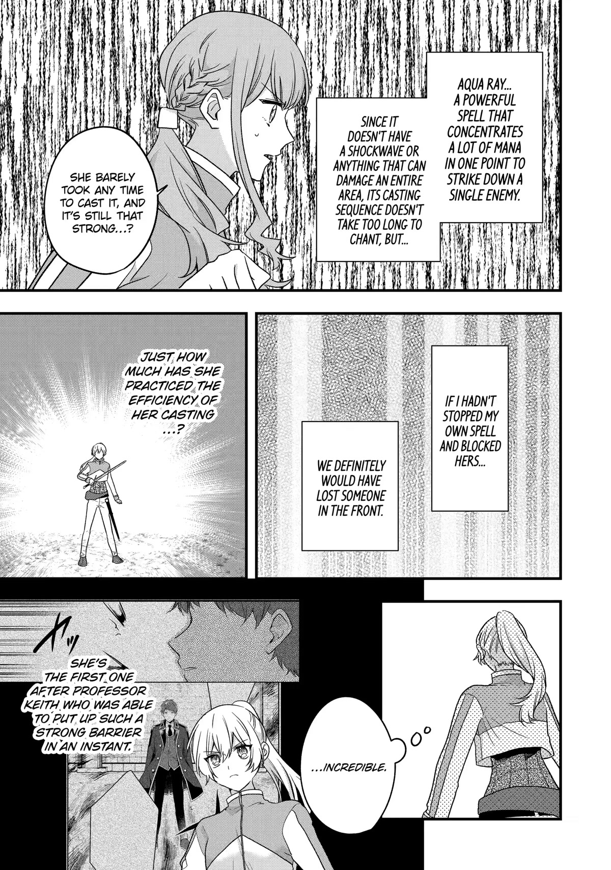 Demoted to a Teacher, the Strongest Sage Raises an Unbeatable Class chapter 29 page 27
