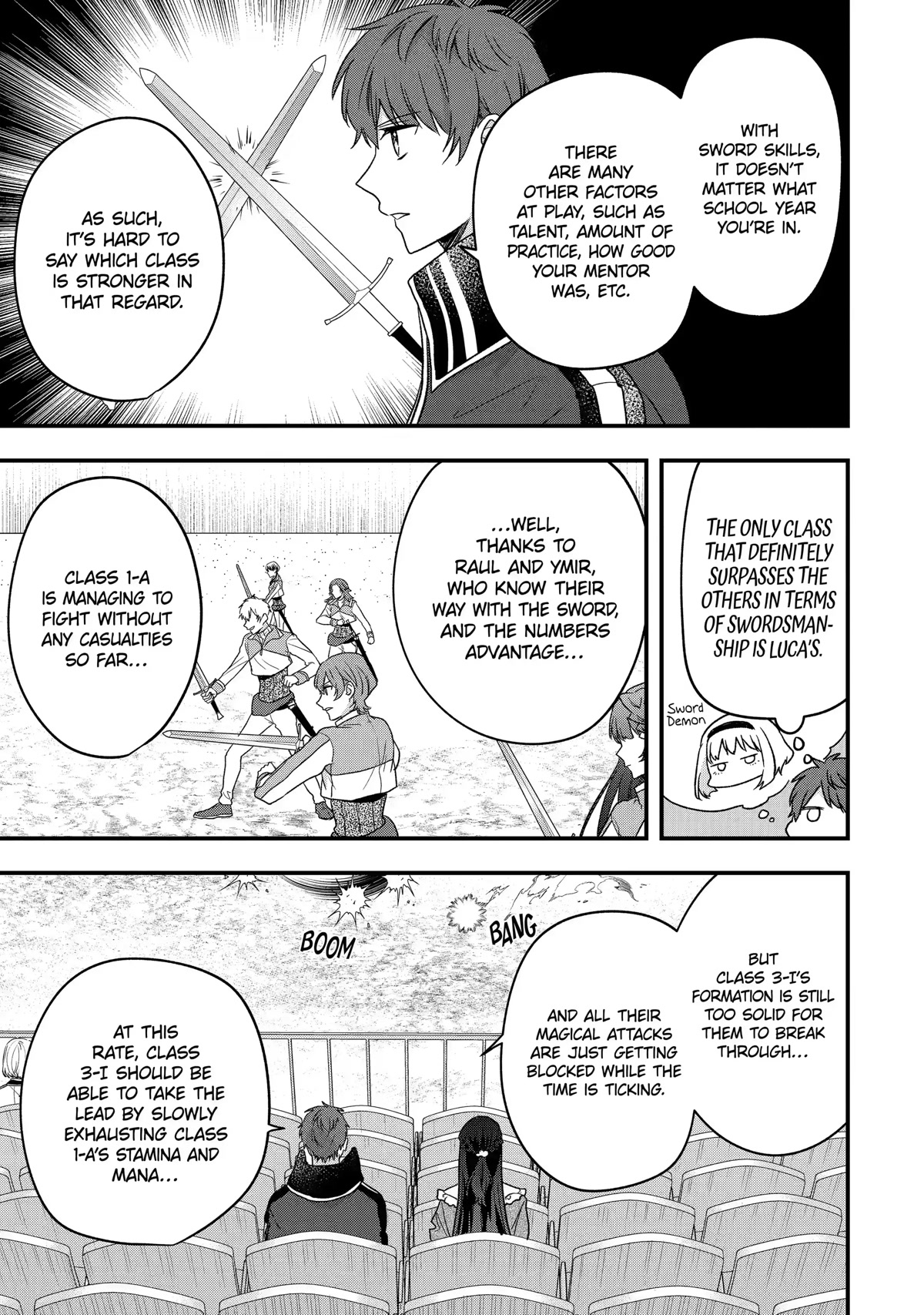 Demoted to a Teacher, the Strongest Sage Raises an Unbeatable Class chapter 29 page 29
