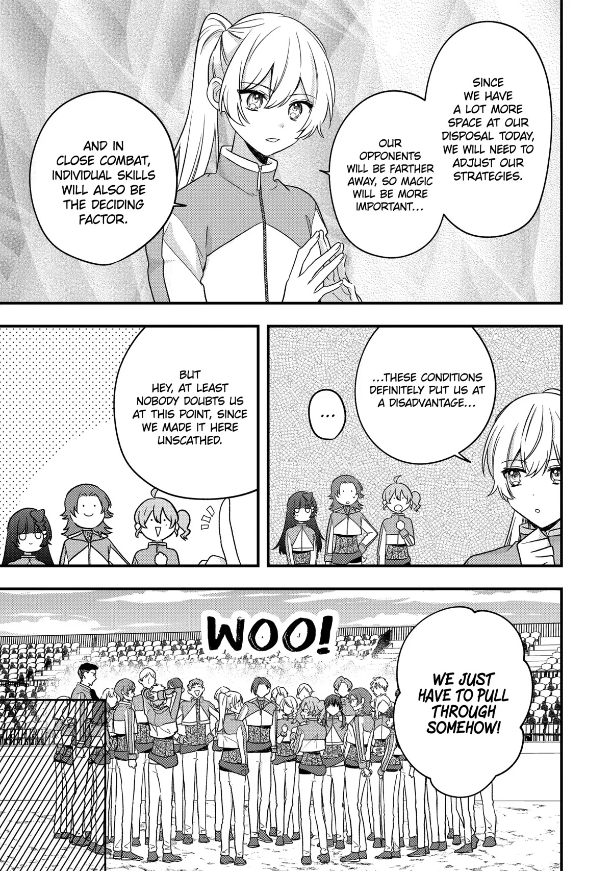 Demoted to a Teacher, the Strongest Sage Raises an Unbeatable Class chapter 29 page 3