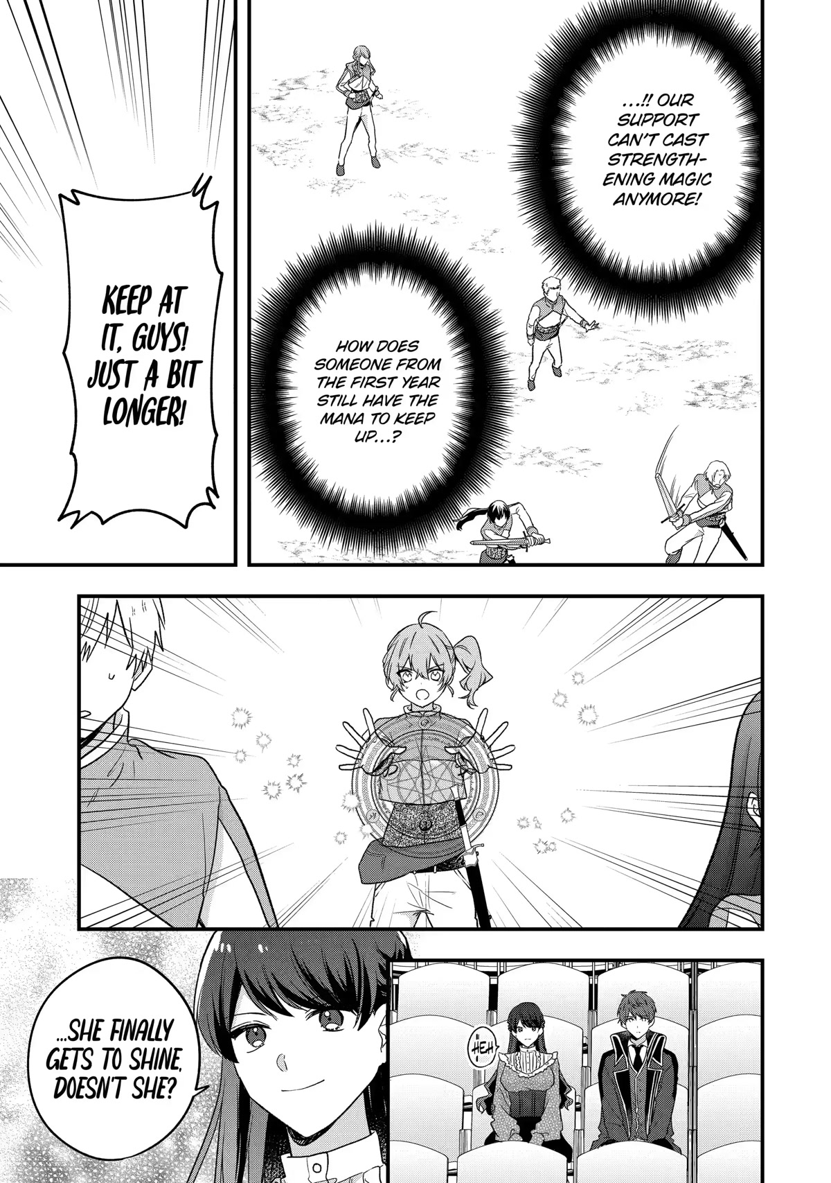 Demoted to a Teacher, the Strongest Sage Raises an Unbeatable Class chapter 29 page 31