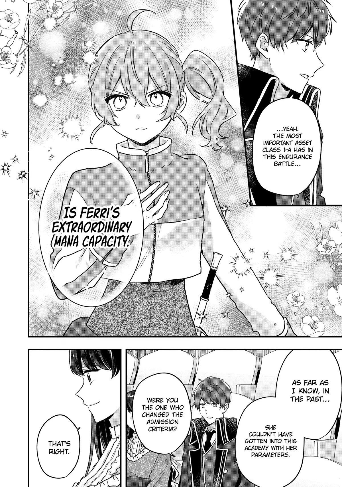 Demoted to a Teacher, the Strongest Sage Raises an Unbeatable Class chapter 29 page 32