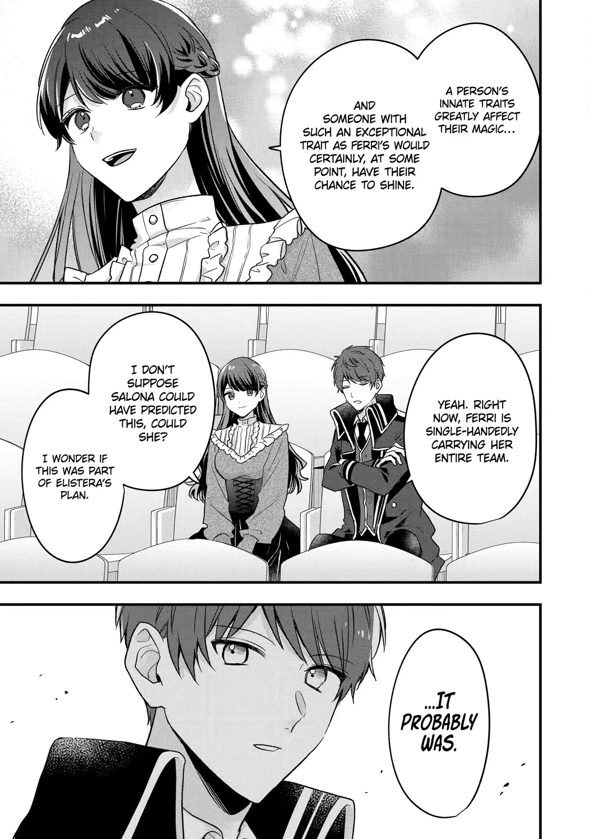 Demoted to a Teacher, the Strongest Sage Raises an Unbeatable Class chapter 29 page 33