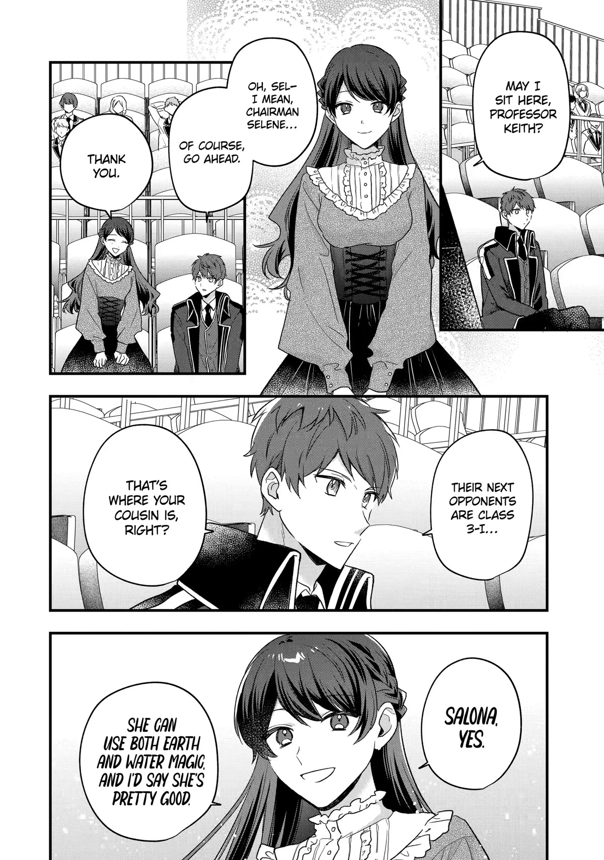 Demoted to a Teacher, the Strongest Sage Raises an Unbeatable Class chapter 29 page 4