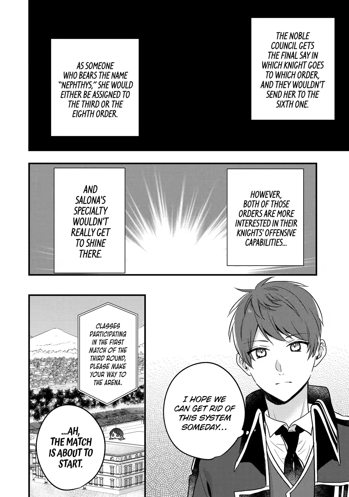 Demoted to a Teacher, the Strongest Sage Raises an Unbeatable Class chapter 29 page 8