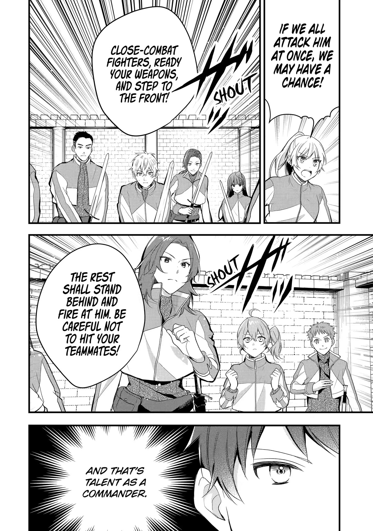 Demoted to a Teacher, the Strongest Sage Raises an Unbeatable Class chapter 3 page 13