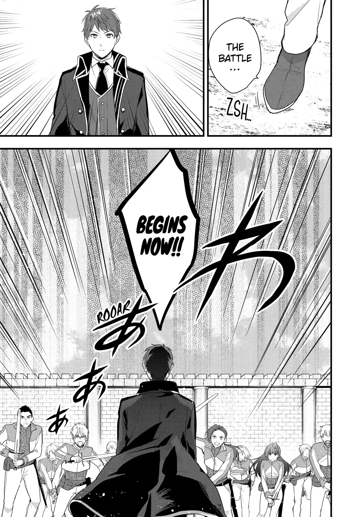 Demoted to a Teacher, the Strongest Sage Raises an Unbeatable Class chapter 3 page 14