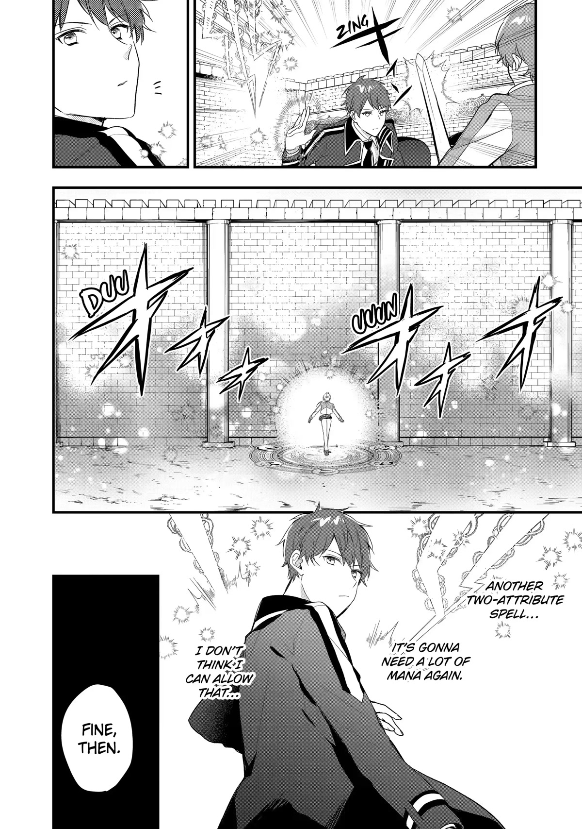 Demoted to a Teacher, the Strongest Sage Raises an Unbeatable Class chapter 3 page 16