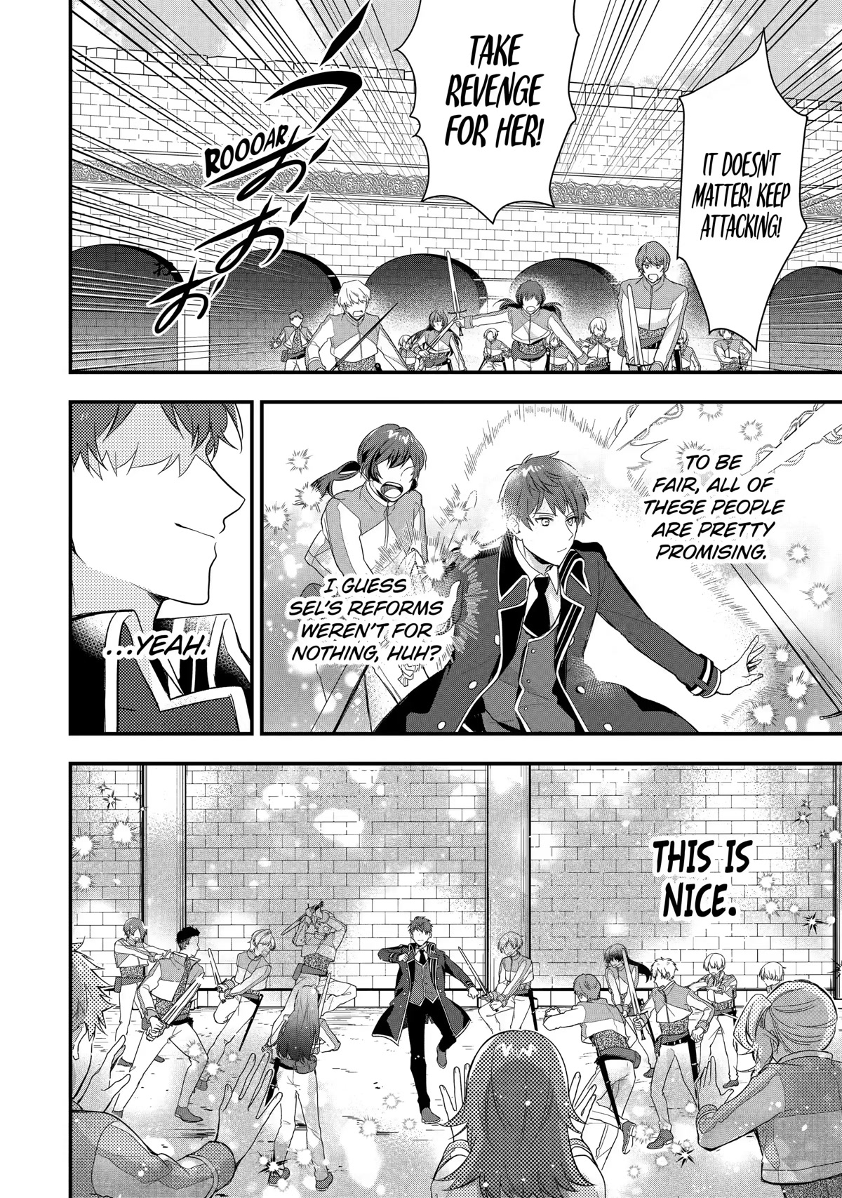 Demoted to a Teacher, the Strongest Sage Raises an Unbeatable Class chapter 3 page 18