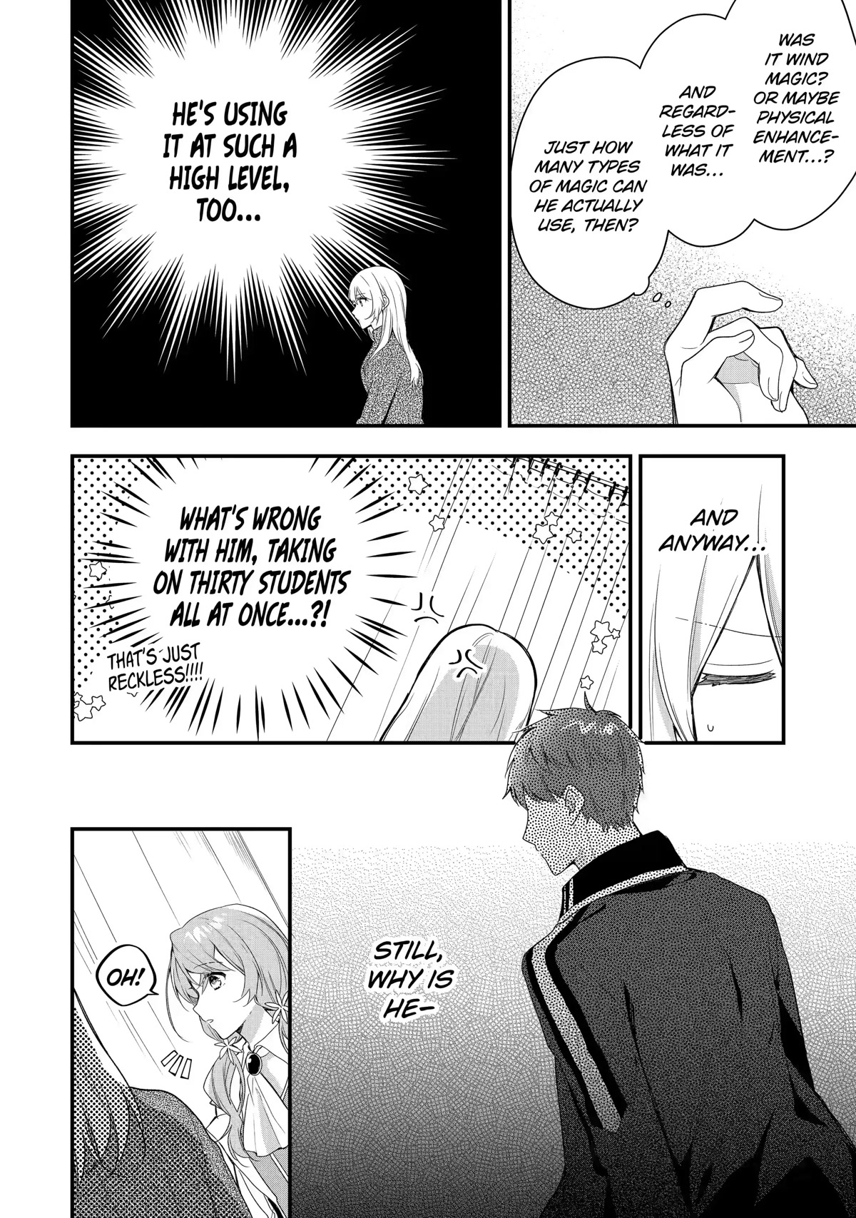 Demoted to a Teacher, the Strongest Sage Raises an Unbeatable Class chapter 3 page 22