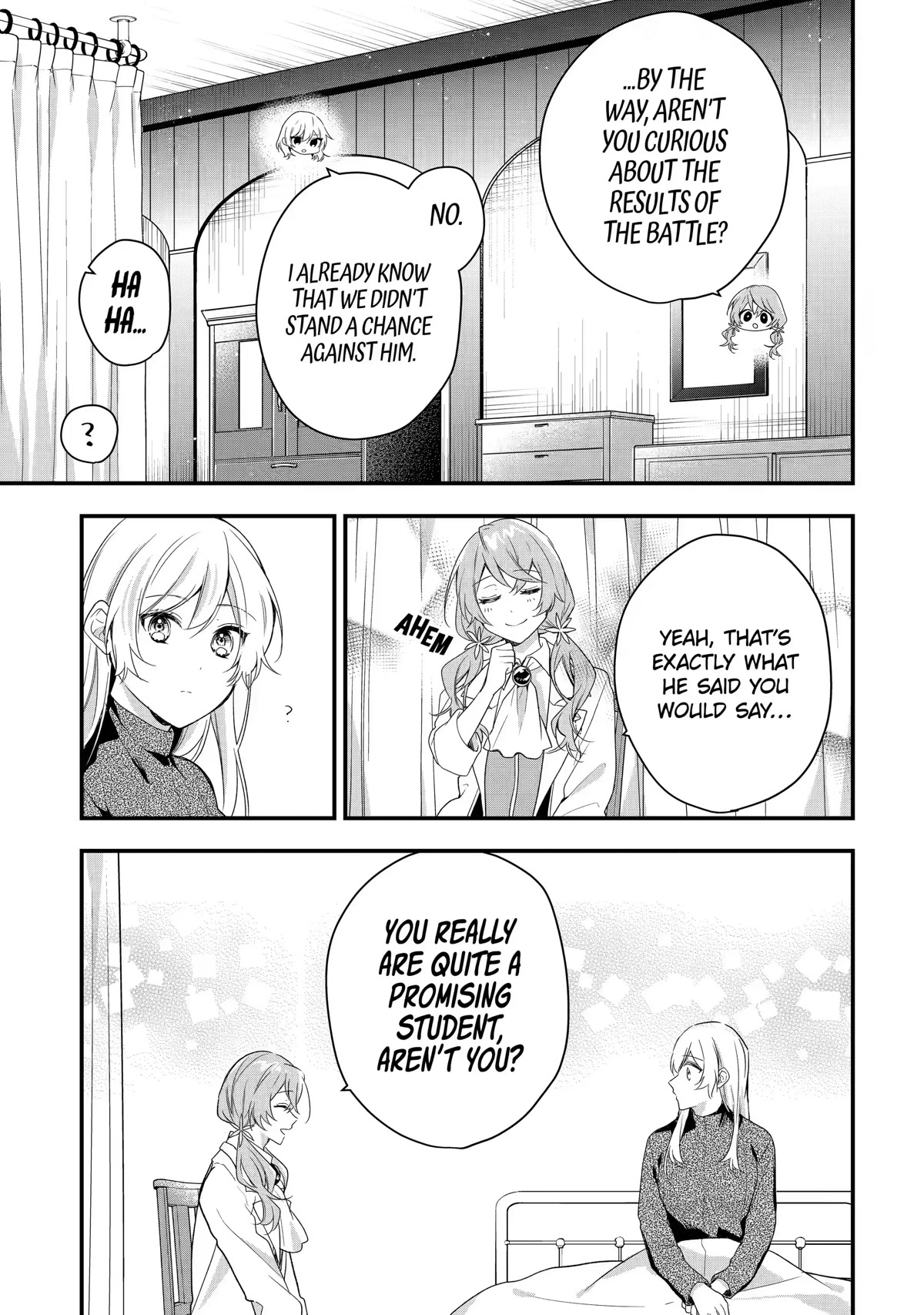 Demoted to a Teacher, the Strongest Sage Raises an Unbeatable Class chapter 3 page 23