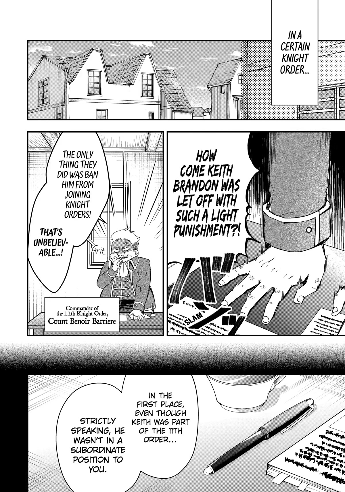 Demoted to a Teacher, the Strongest Sage Raises an Unbeatable Class chapter 3 page 34