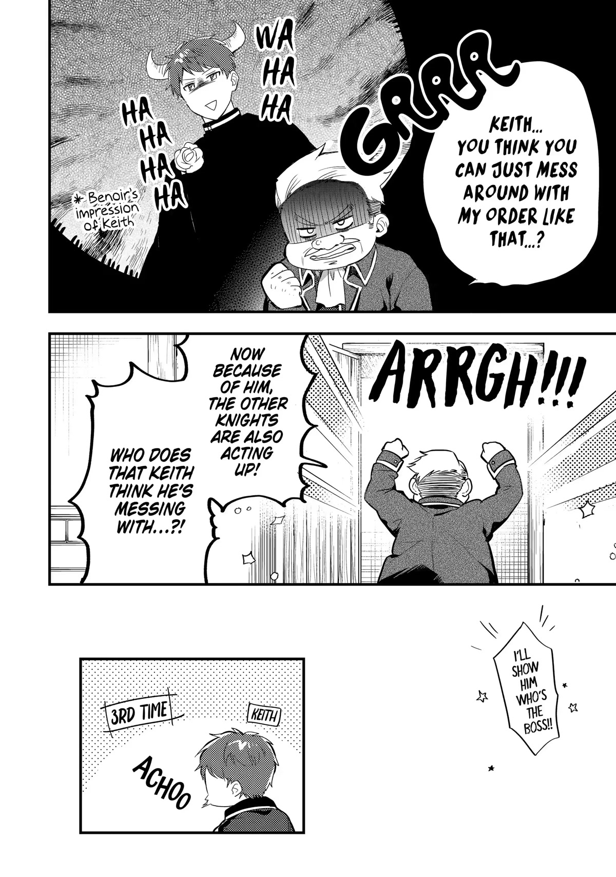 Demoted to a Teacher, the Strongest Sage Raises an Unbeatable Class chapter 3 page 36