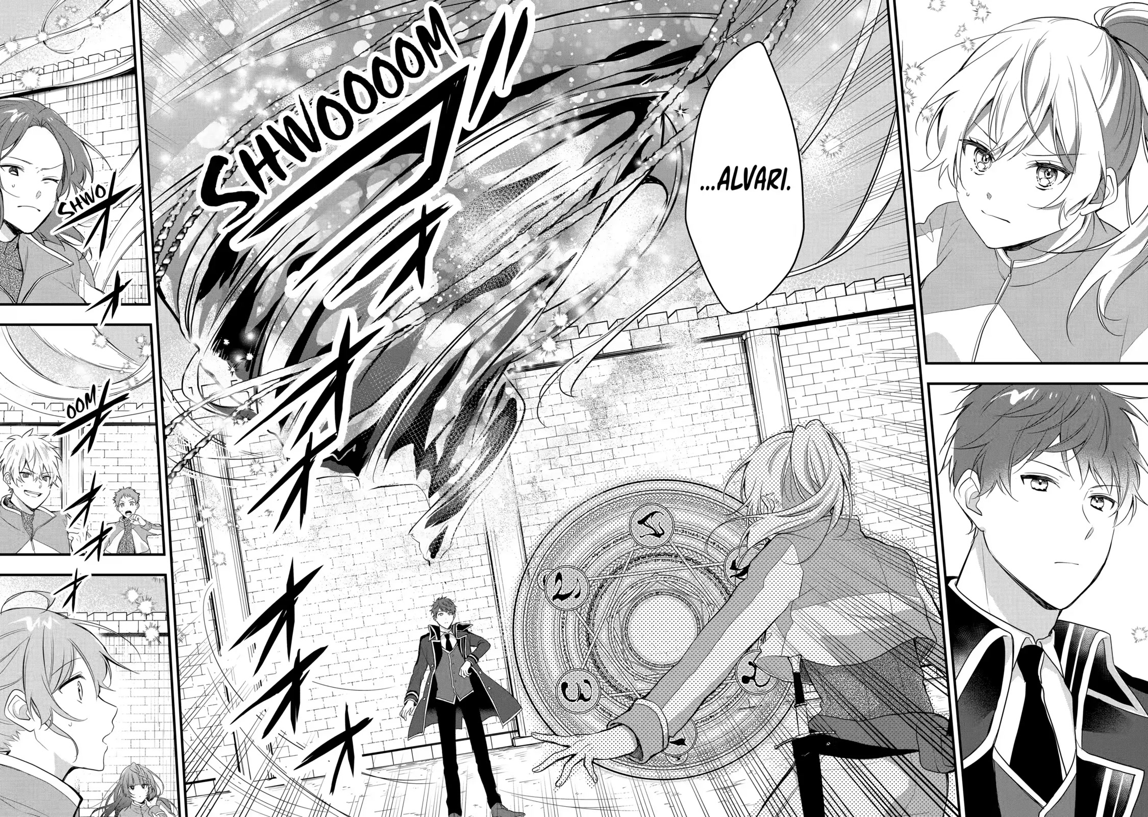 Demoted to a Teacher, the Strongest Sage Raises an Unbeatable Class chapter 3 page 4