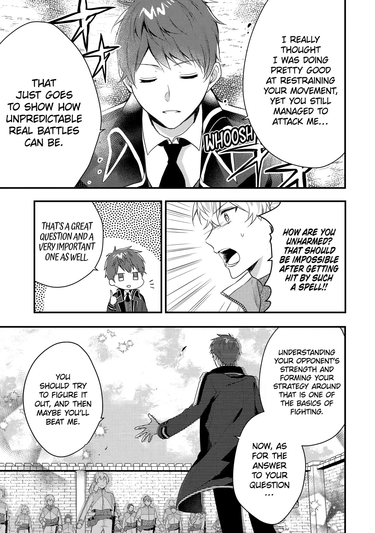 Demoted to a Teacher, the Strongest Sage Raises an Unbeatable Class chapter 3 page 8