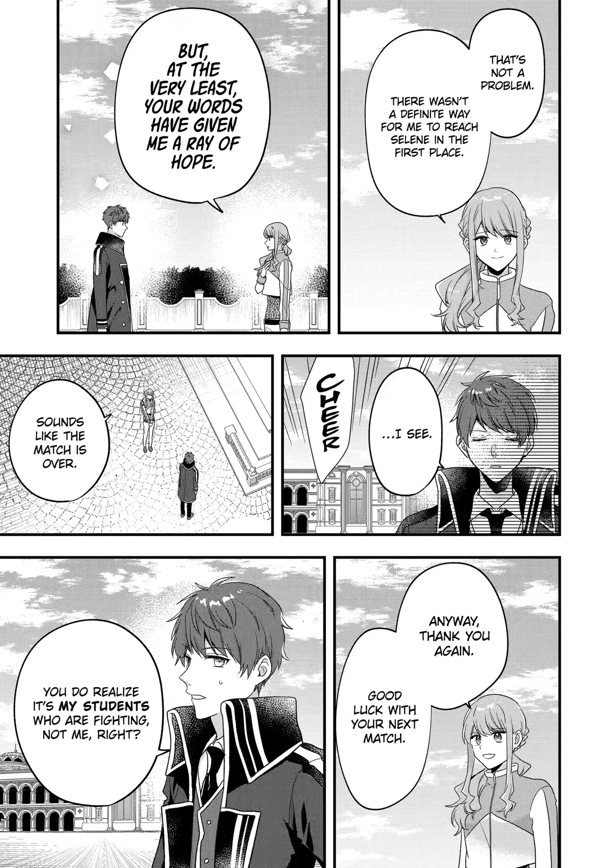 Demoted to a Teacher, the Strongest Sage Raises an Unbeatable Class chapter 30 page 19