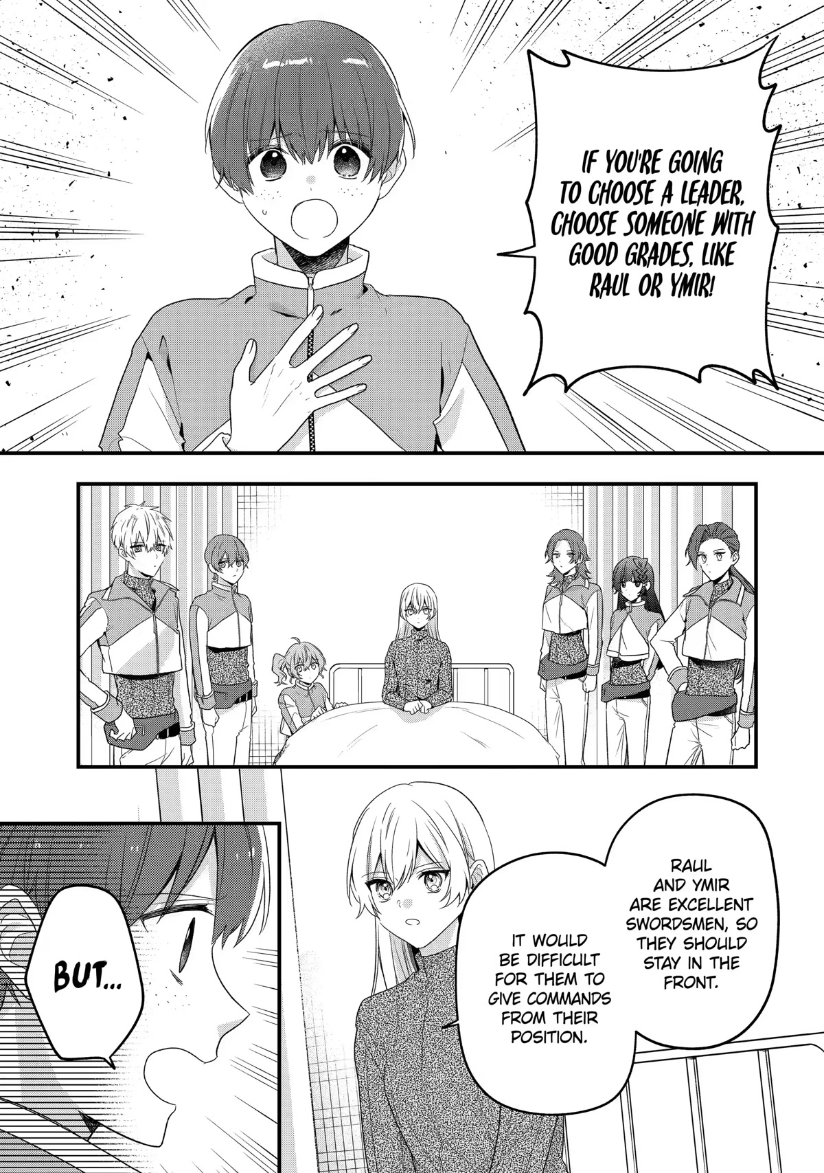 Demoted to a Teacher, the Strongest Sage Raises an Unbeatable Class chapter 30 page 23