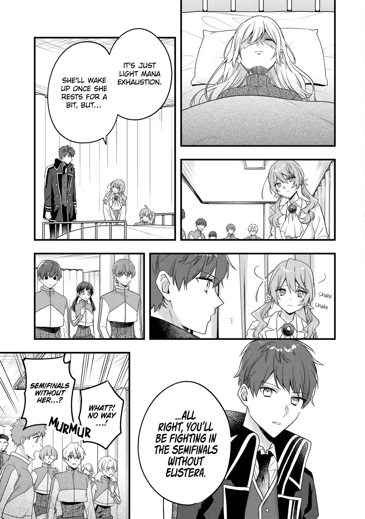 Demoted to a Teacher, the Strongest Sage Raises an Unbeatable Class chapter 30 page 3