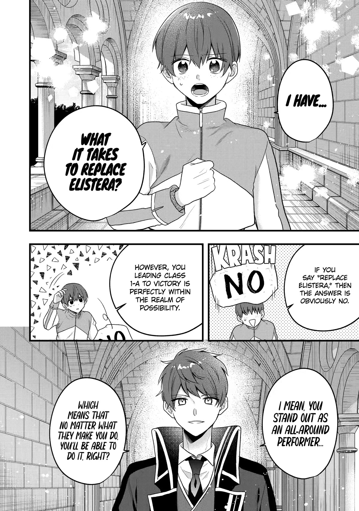 Demoted to a Teacher, the Strongest Sage Raises an Unbeatable Class chapter 30 page 30