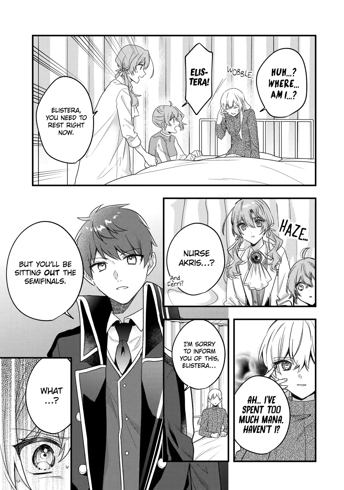 Demoted to a Teacher, the Strongest Sage Raises an Unbeatable Class chapter 30 page 5