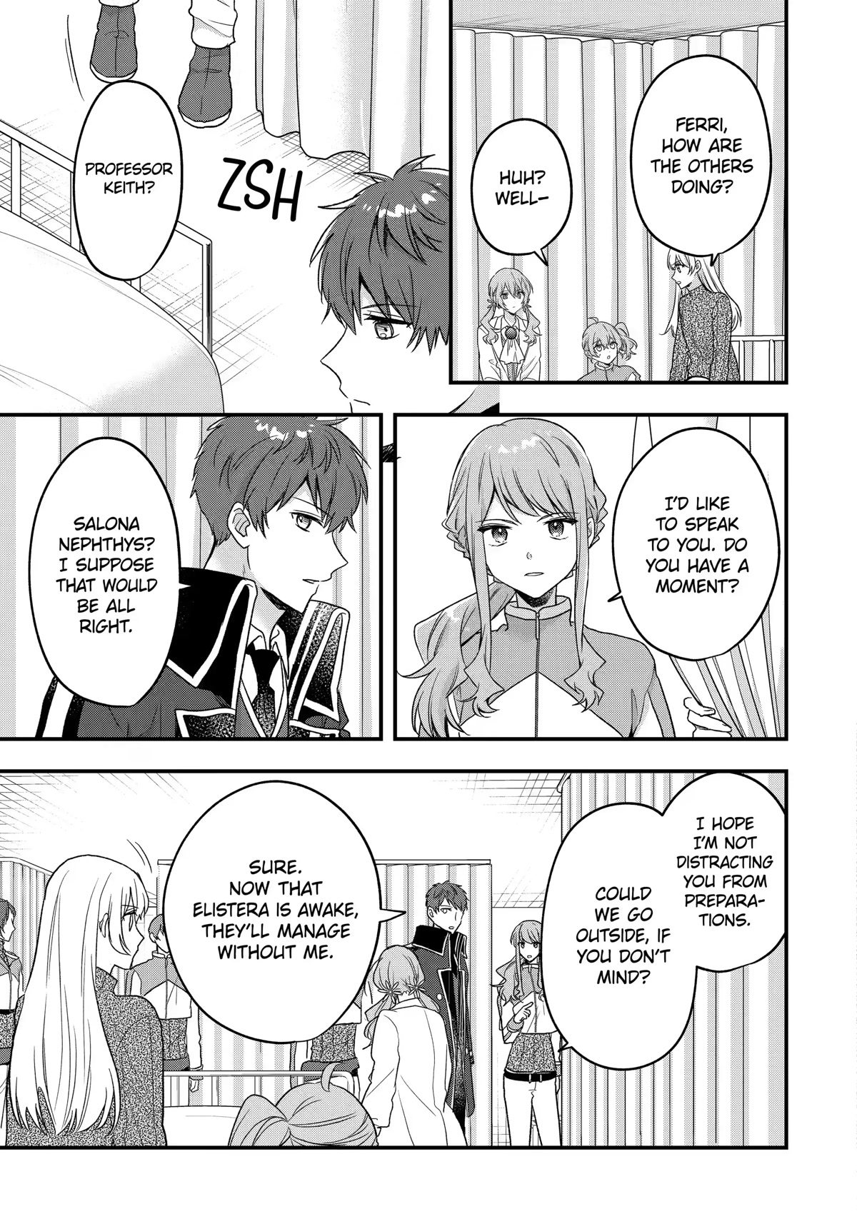 Demoted to a Teacher, the Strongest Sage Raises an Unbeatable Class chapter 30 page 9