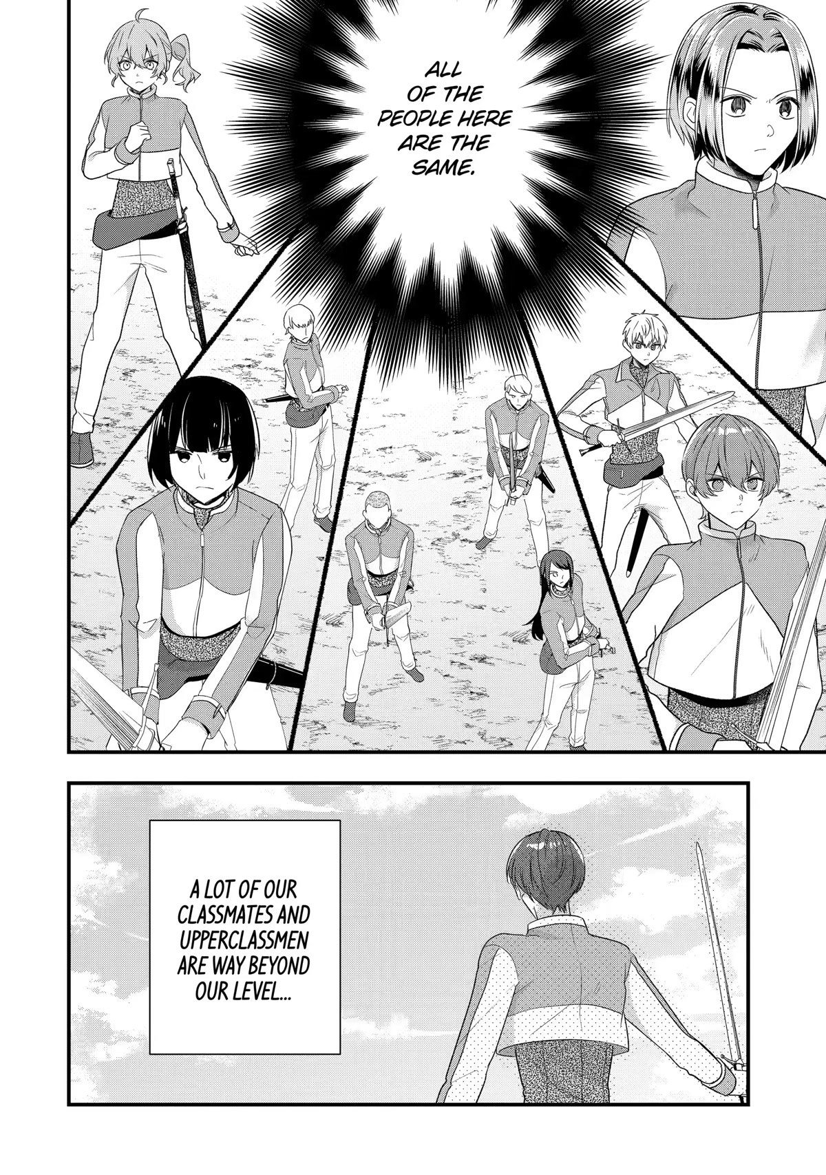 Demoted to a Teacher, the Strongest Sage Raises an Unbeatable Class chapter 31 page 12