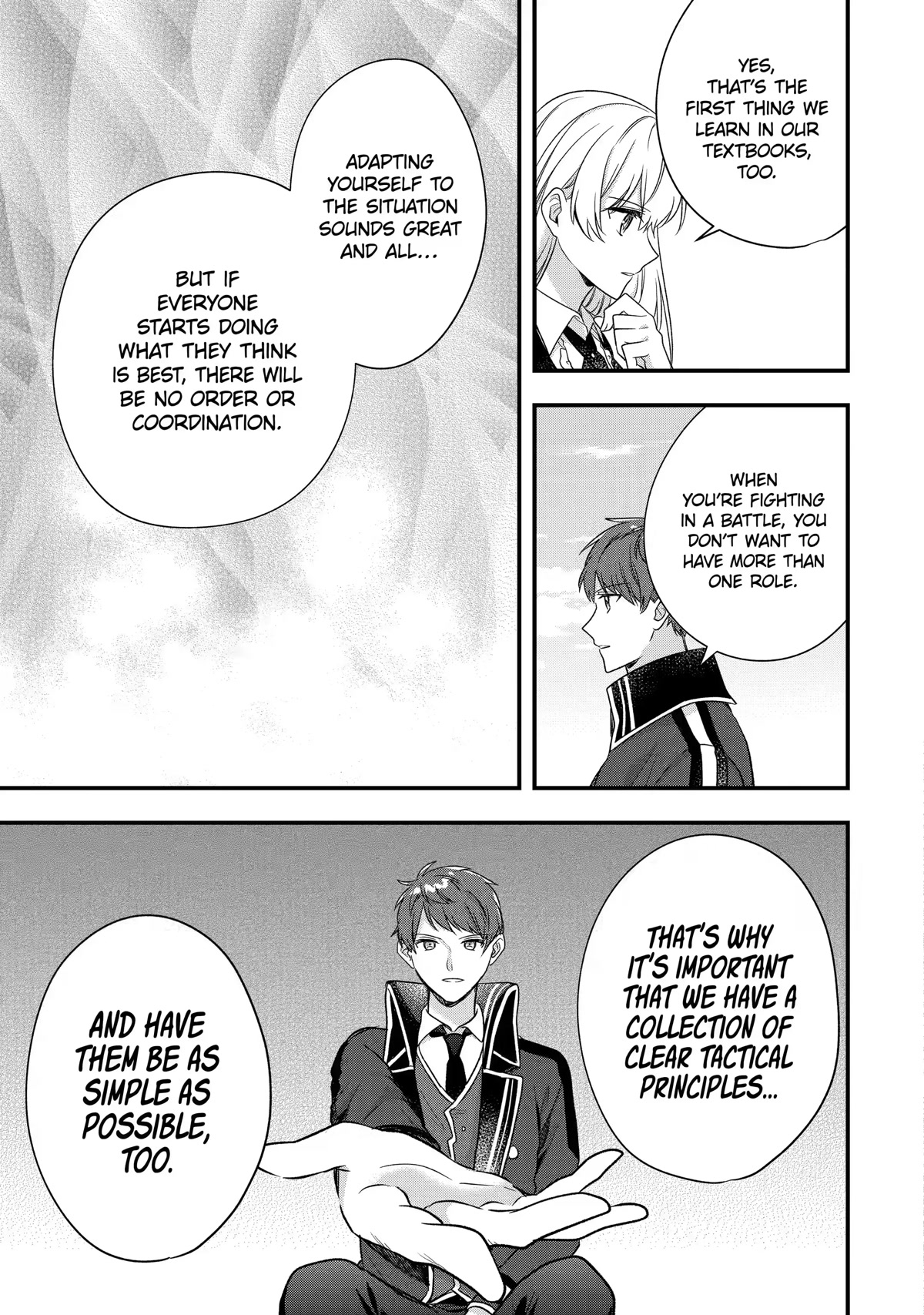 Demoted to a Teacher, the Strongest Sage Raises an Unbeatable Class chapter 31 page 17