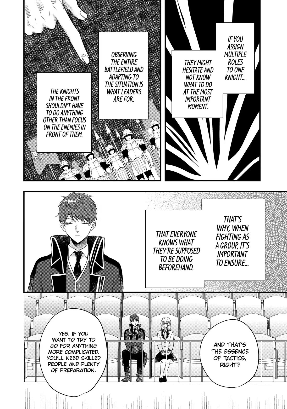 Demoted to a Teacher, the Strongest Sage Raises an Unbeatable Class chapter 31 page 18