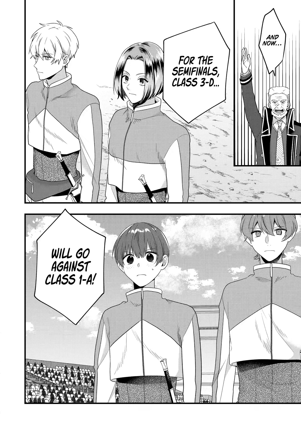 Demoted to a Teacher, the Strongest Sage Raises an Unbeatable Class chapter 31 page 2