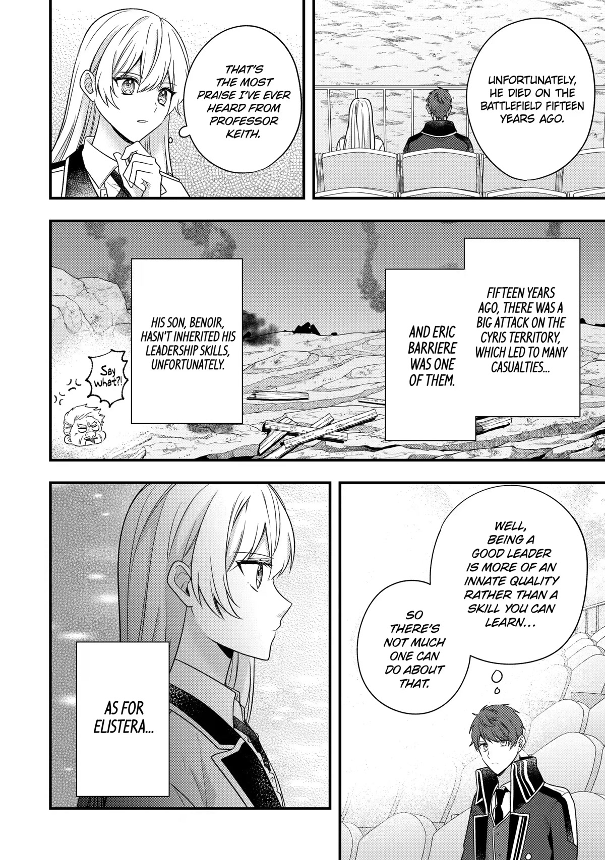 Demoted to a Teacher, the Strongest Sage Raises an Unbeatable Class chapter 31 page 20