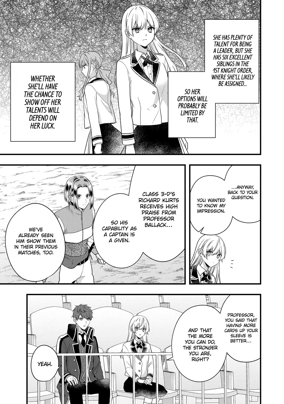 Demoted to a Teacher, the Strongest Sage Raises an Unbeatable Class chapter 31 page 21