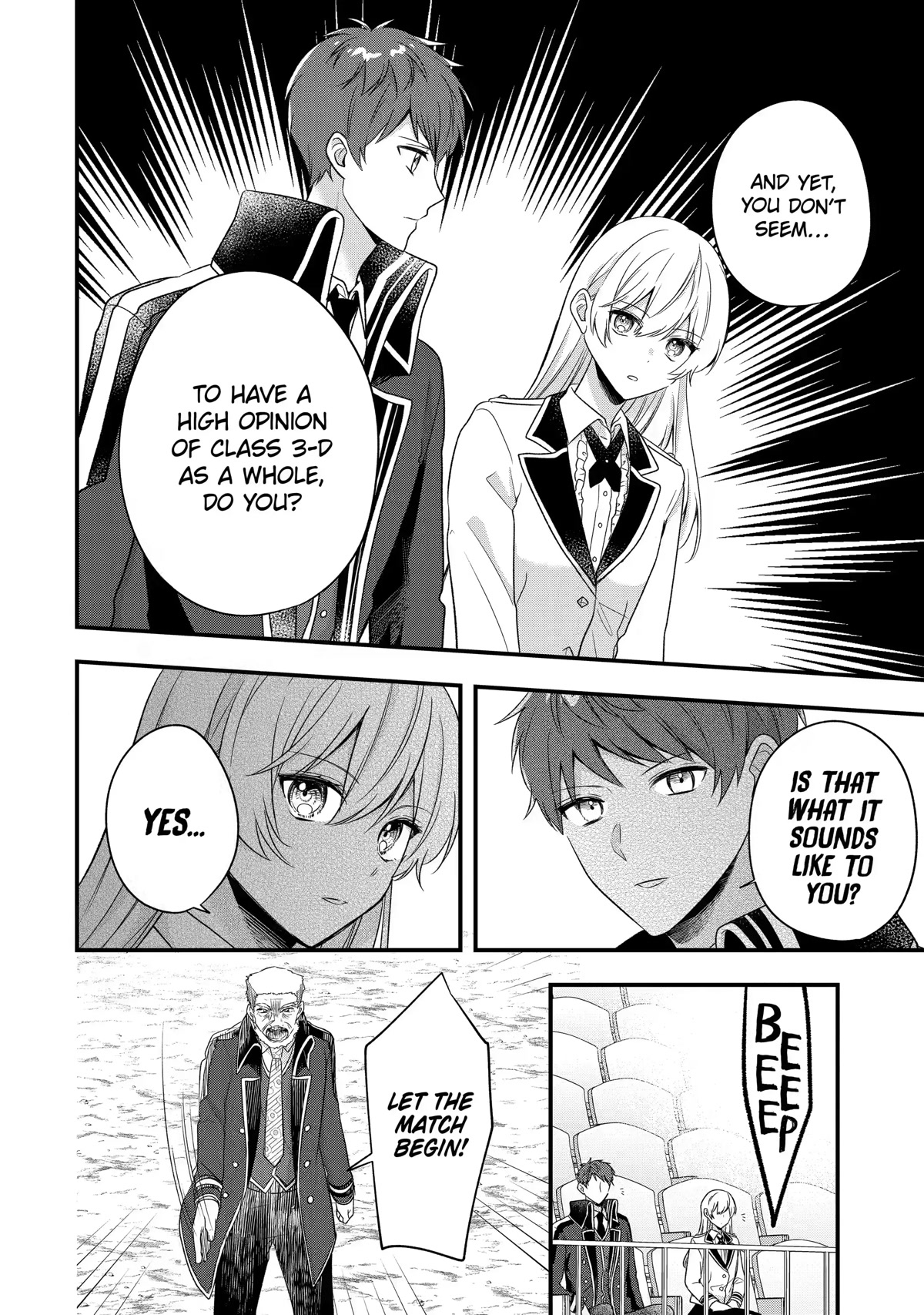 Demoted to a Teacher, the Strongest Sage Raises an Unbeatable Class chapter 31 page 22