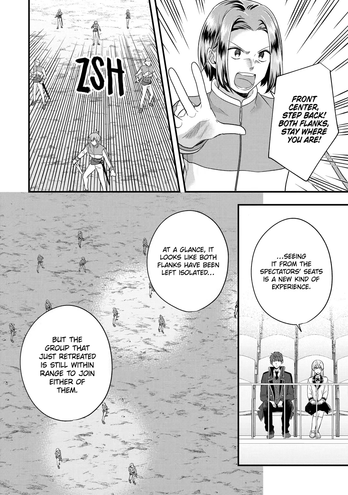 Demoted to a Teacher, the Strongest Sage Raises an Unbeatable Class chapter 31 page 24