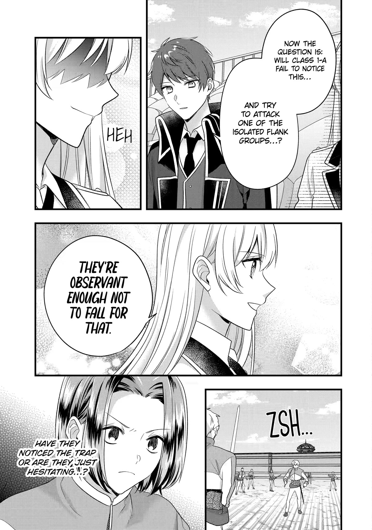 Demoted to a Teacher, the Strongest Sage Raises an Unbeatable Class chapter 31 page 25