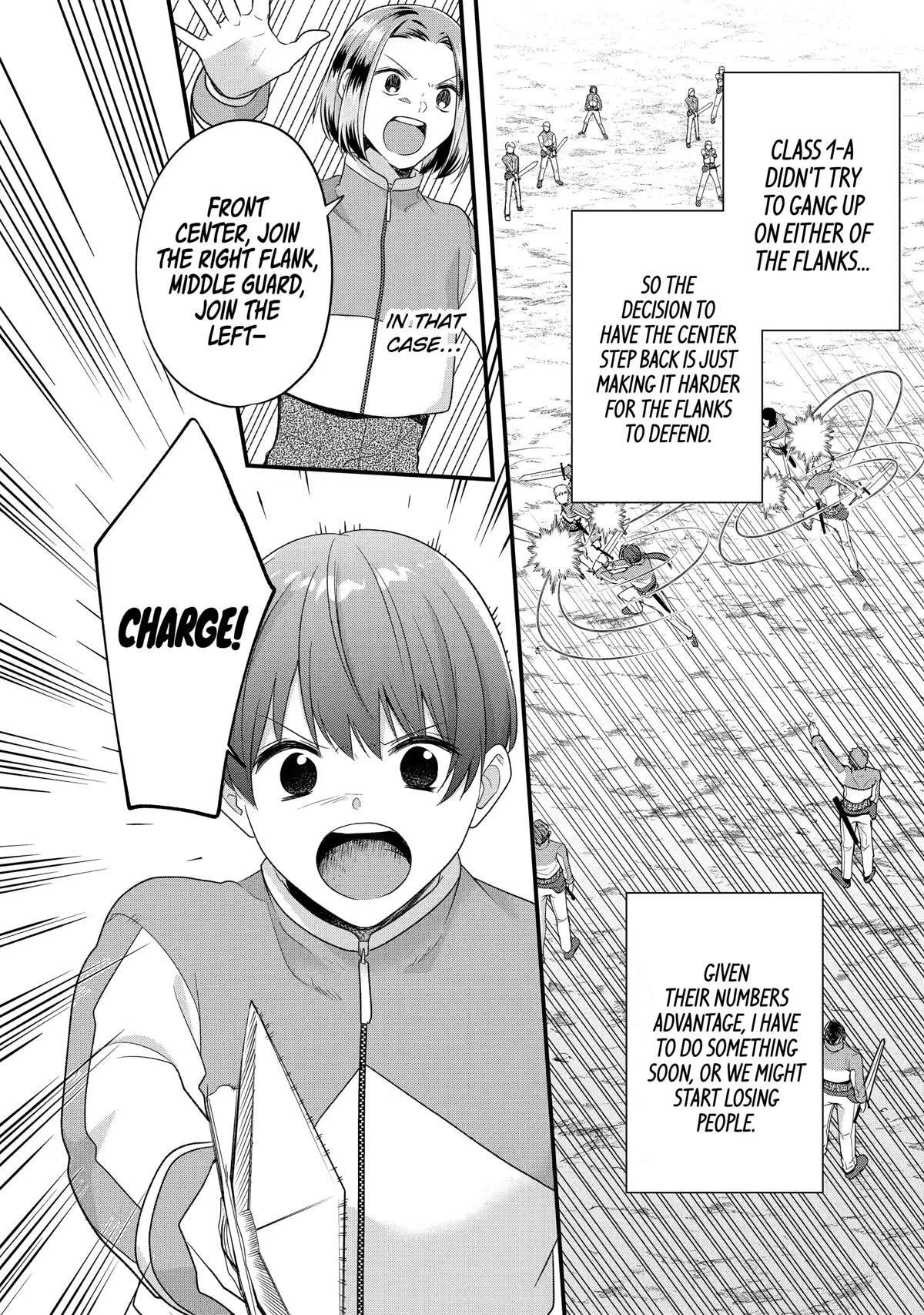 Demoted to a Teacher, the Strongest Sage Raises an Unbeatable Class chapter 31 page 26
