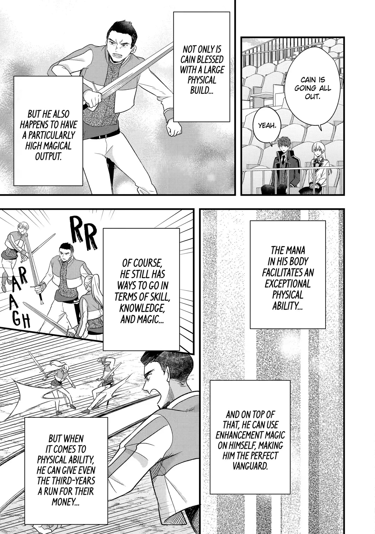 Demoted to a Teacher, the Strongest Sage Raises an Unbeatable Class chapter 31 page 29