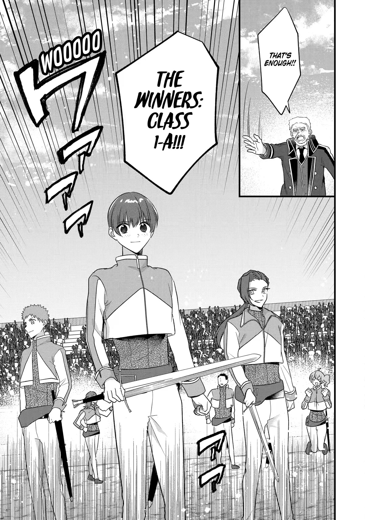 Demoted to a Teacher, the Strongest Sage Raises an Unbeatable Class chapter 31 page 33