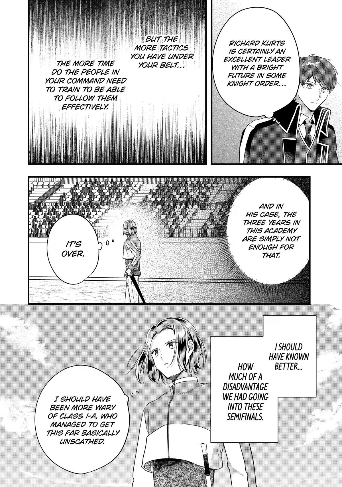 Demoted to a Teacher, the Strongest Sage Raises an Unbeatable Class chapter 31 page 34