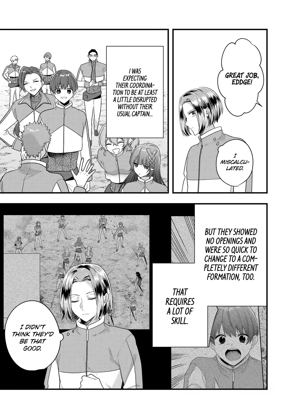 Demoted to a Teacher, the Strongest Sage Raises an Unbeatable Class chapter 31 page 35