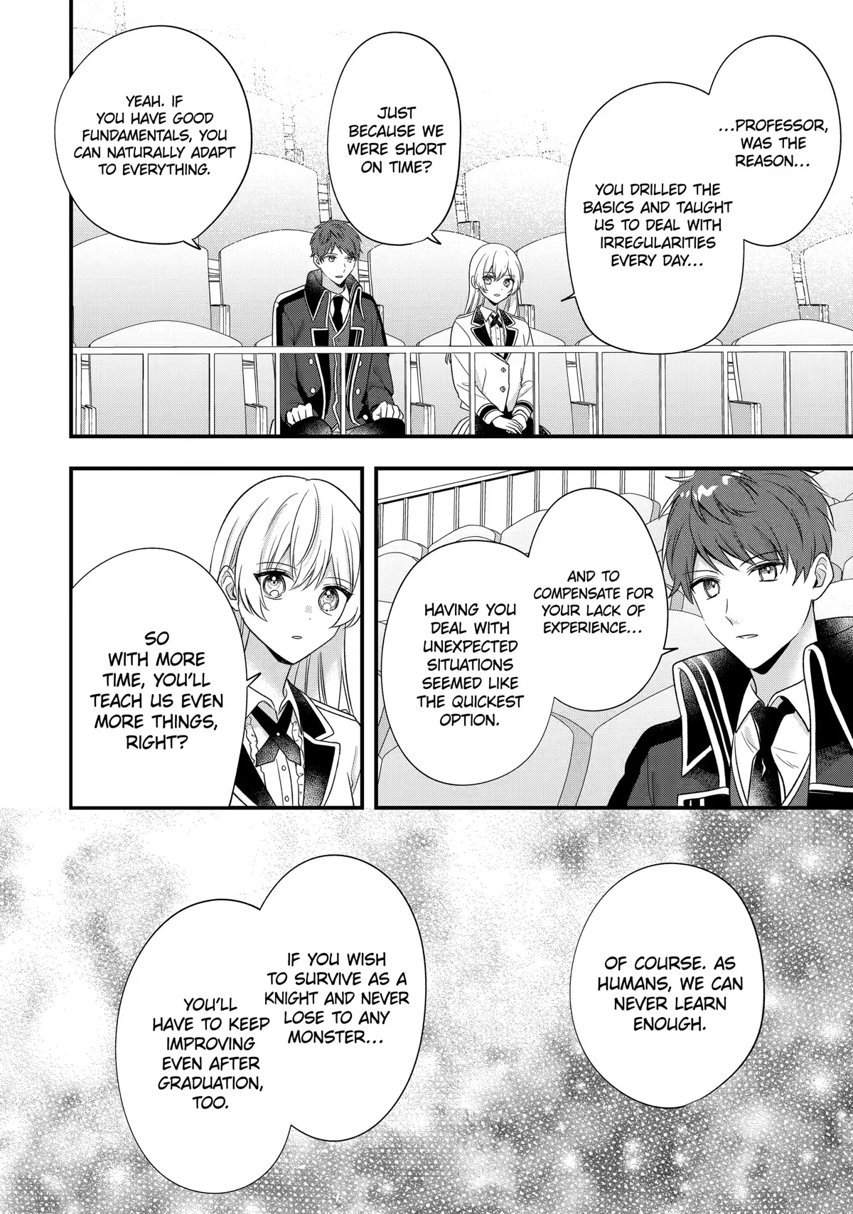 Demoted to a Teacher, the Strongest Sage Raises an Unbeatable Class chapter 31 page 36