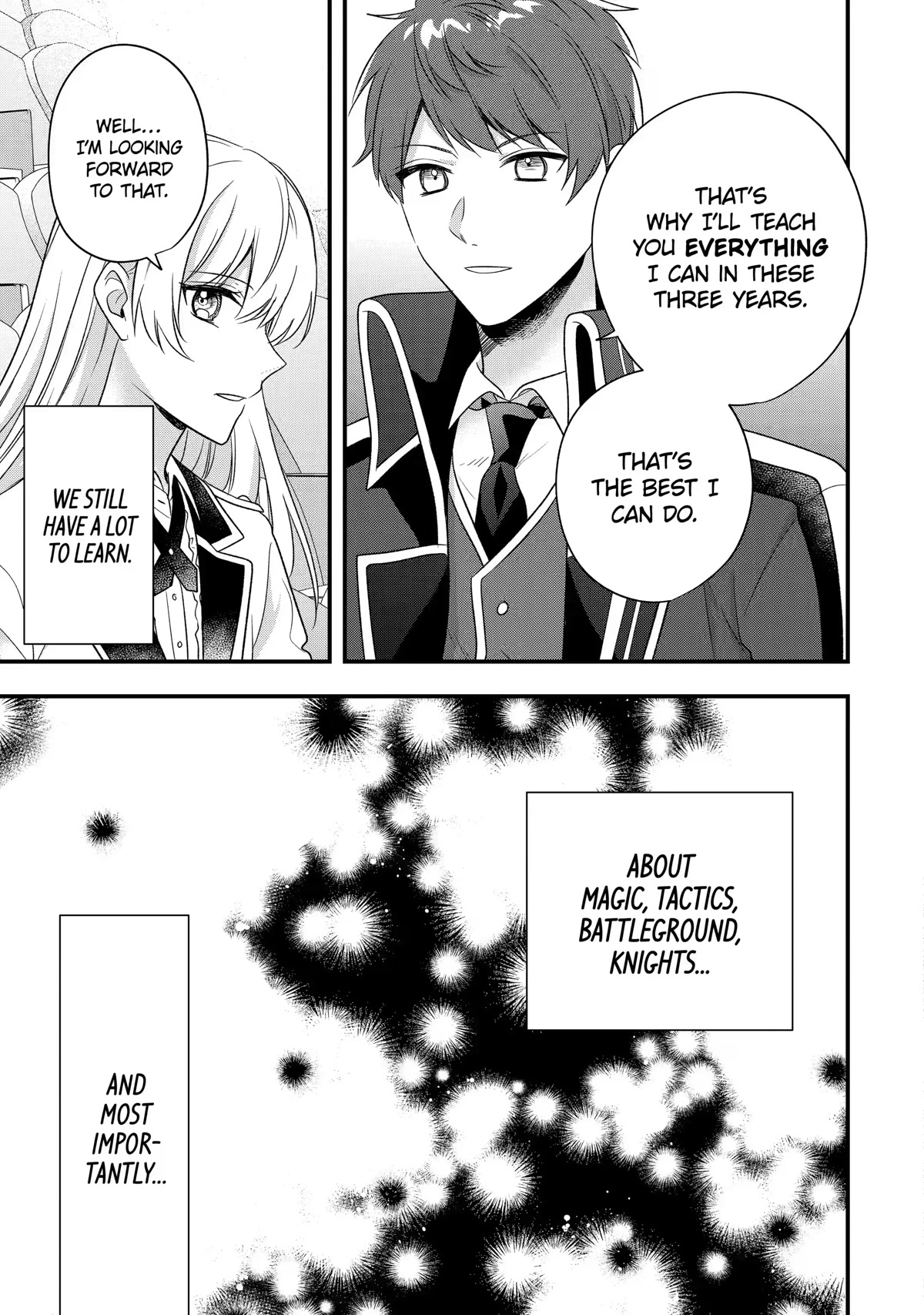 Demoted to a Teacher, the Strongest Sage Raises an Unbeatable Class chapter 31 page 37