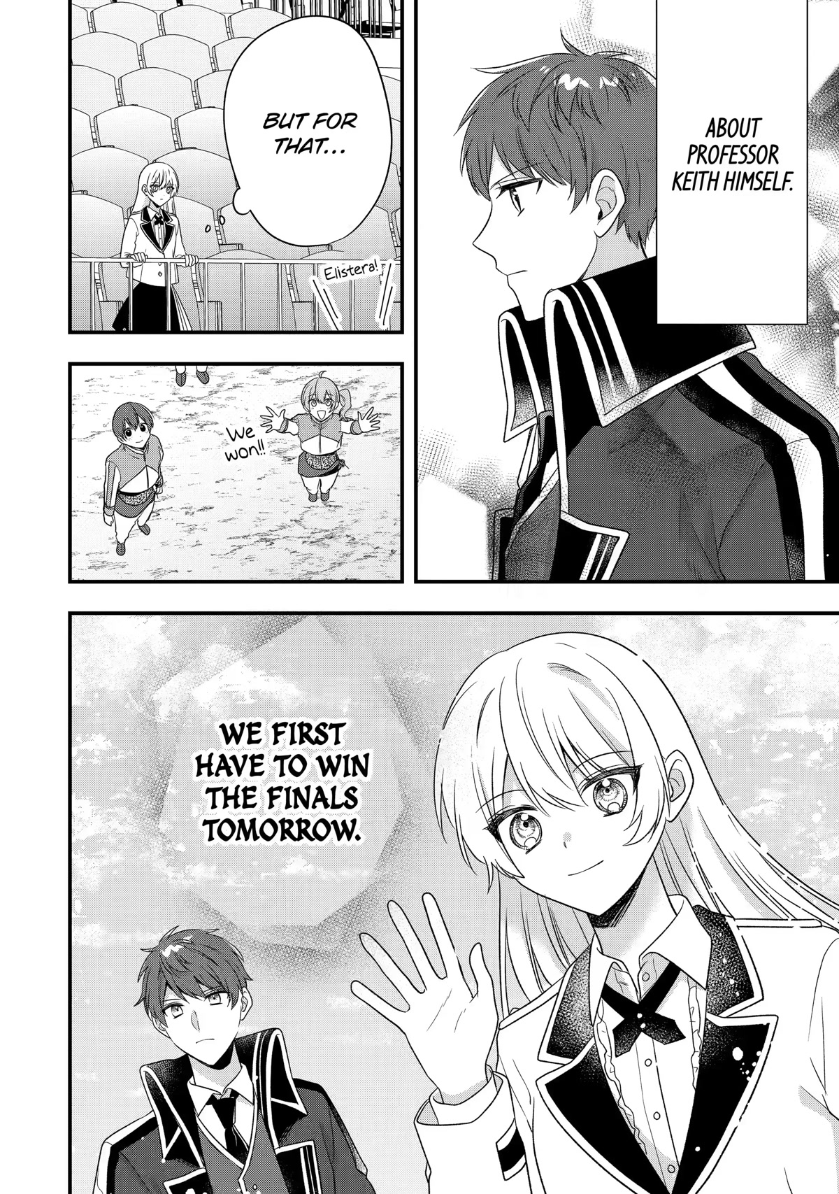 Demoted to a Teacher, the Strongest Sage Raises an Unbeatable Class chapter 31 page 38