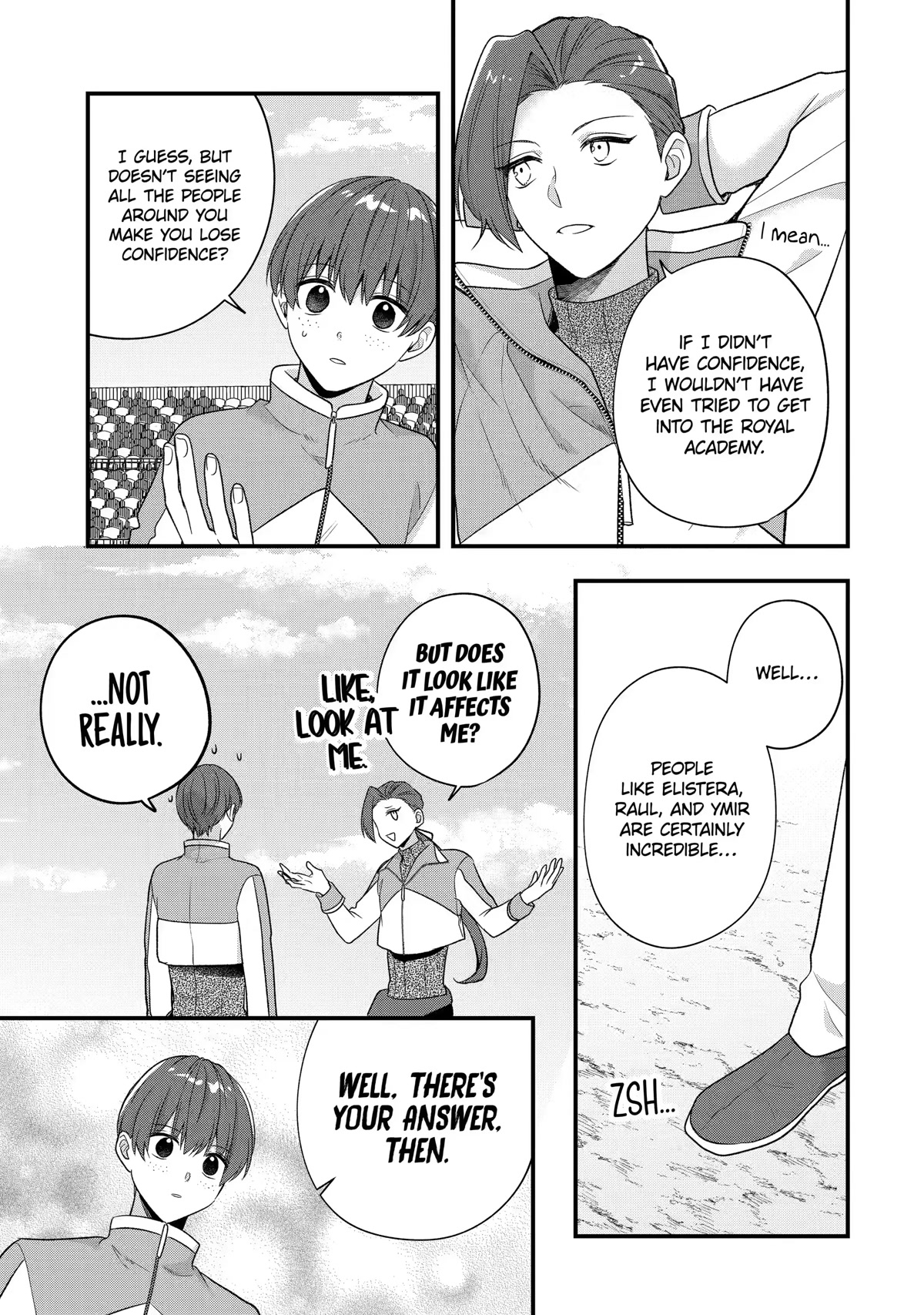 Demoted to a Teacher, the Strongest Sage Raises an Unbeatable Class chapter 31 page 9