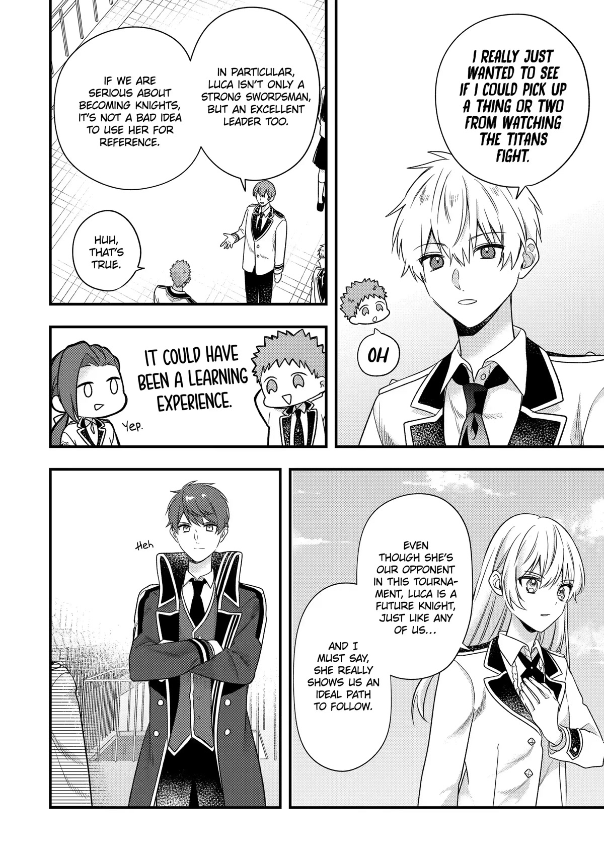 Demoted to a Teacher, the Strongest Sage Raises an Unbeatable Class chapter 32 page 10