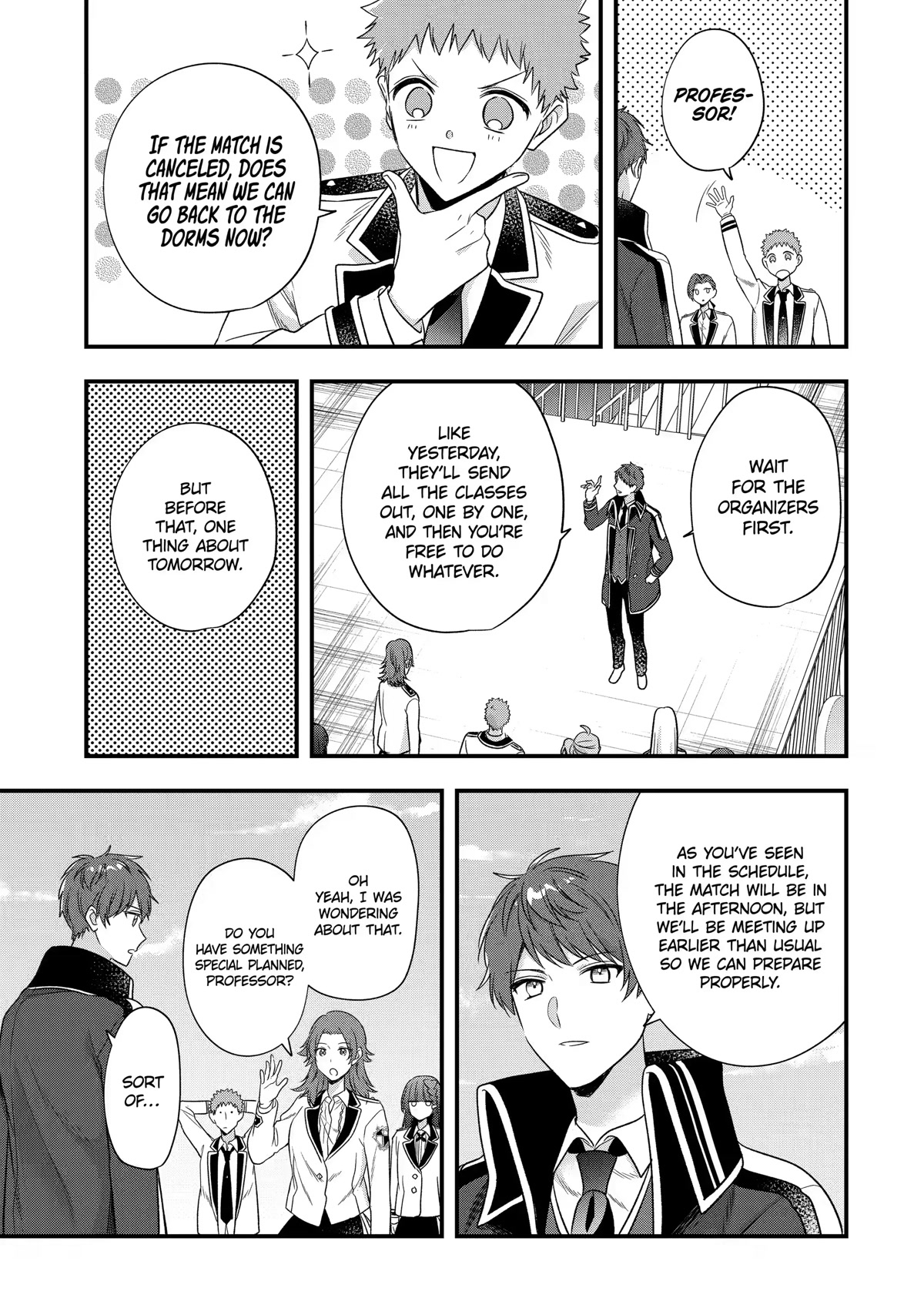 Demoted to a Teacher, the Strongest Sage Raises an Unbeatable Class chapter 32 page 11