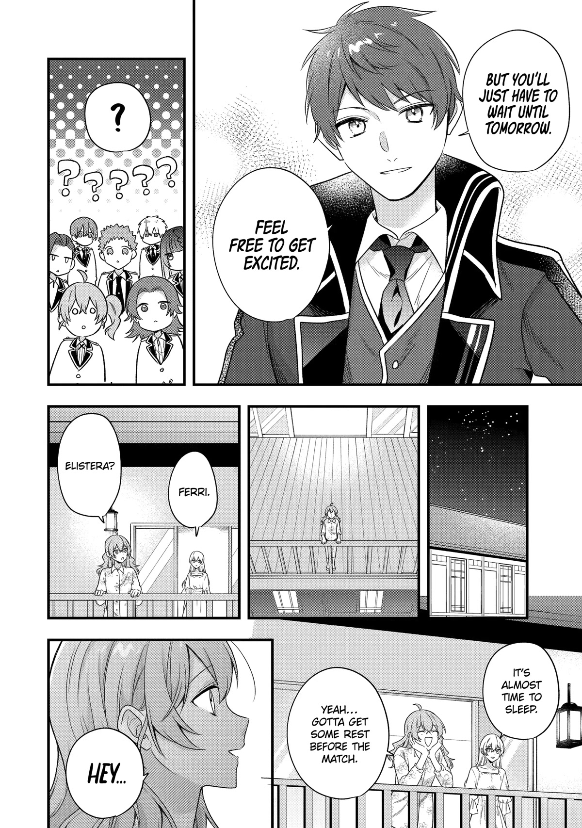 Demoted to a Teacher, the Strongest Sage Raises an Unbeatable Class chapter 32 page 12