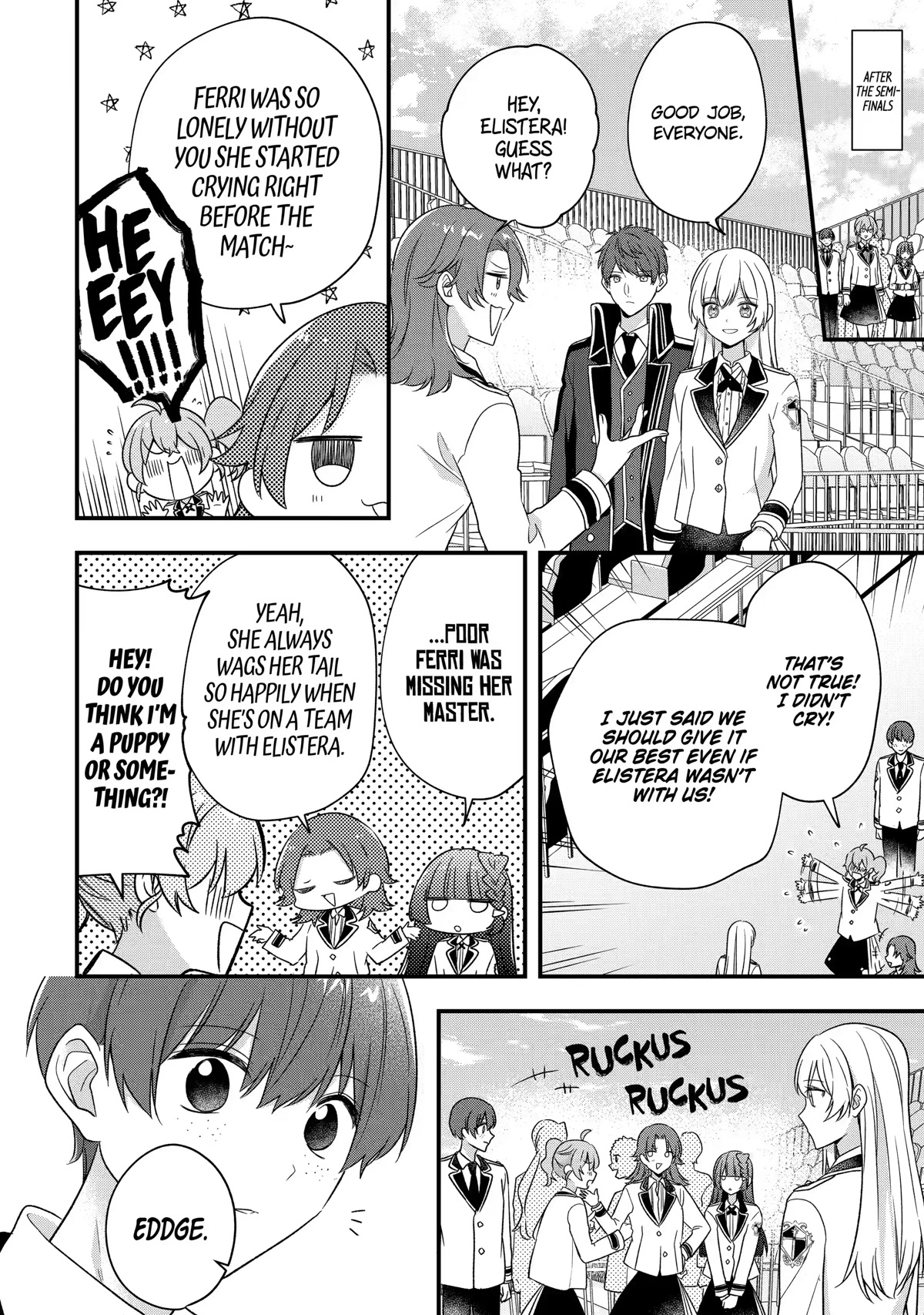 Demoted to a Teacher, the Strongest Sage Raises an Unbeatable Class chapter 32 page 2