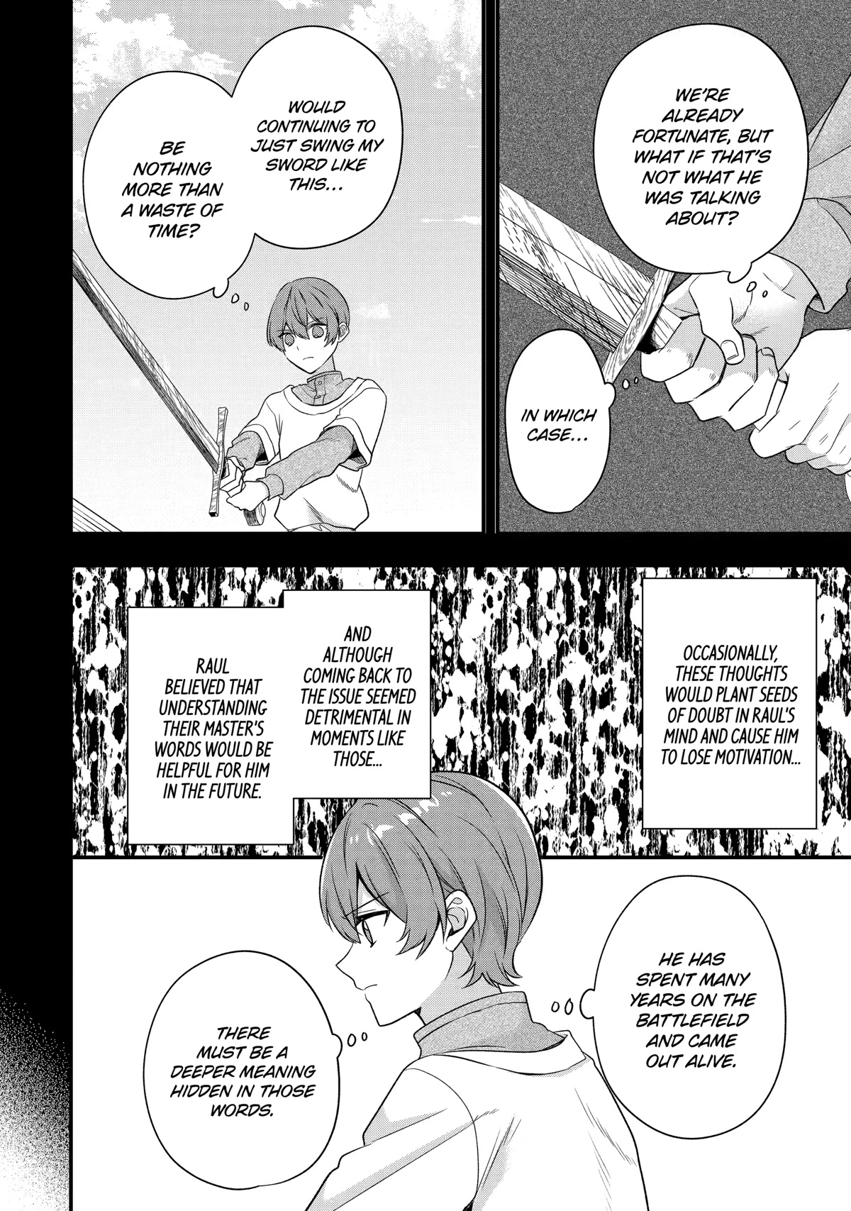 Demoted to a Teacher, the Strongest Sage Raises an Unbeatable Class chapter 32 page 22