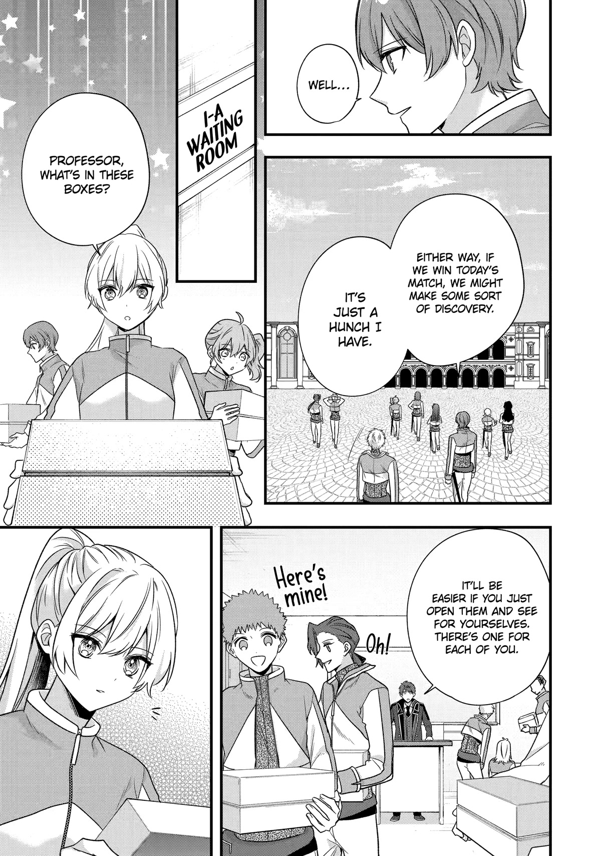 Demoted to a Teacher, the Strongest Sage Raises an Unbeatable Class chapter 32 page 25