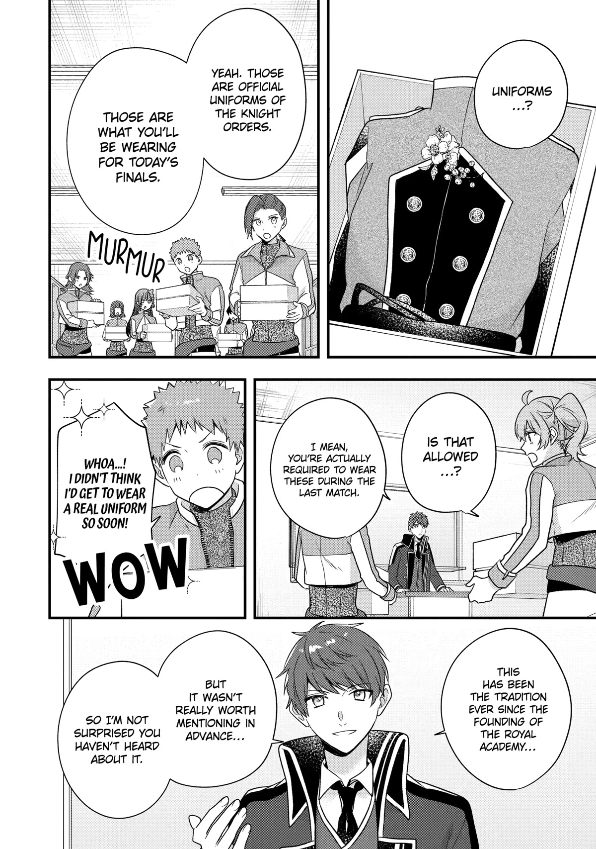 Demoted to a Teacher, the Strongest Sage Raises an Unbeatable Class chapter 32 page 26